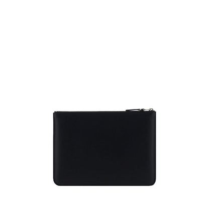 Comme Des Garçons Pung Sølv Eyelet Møntpung