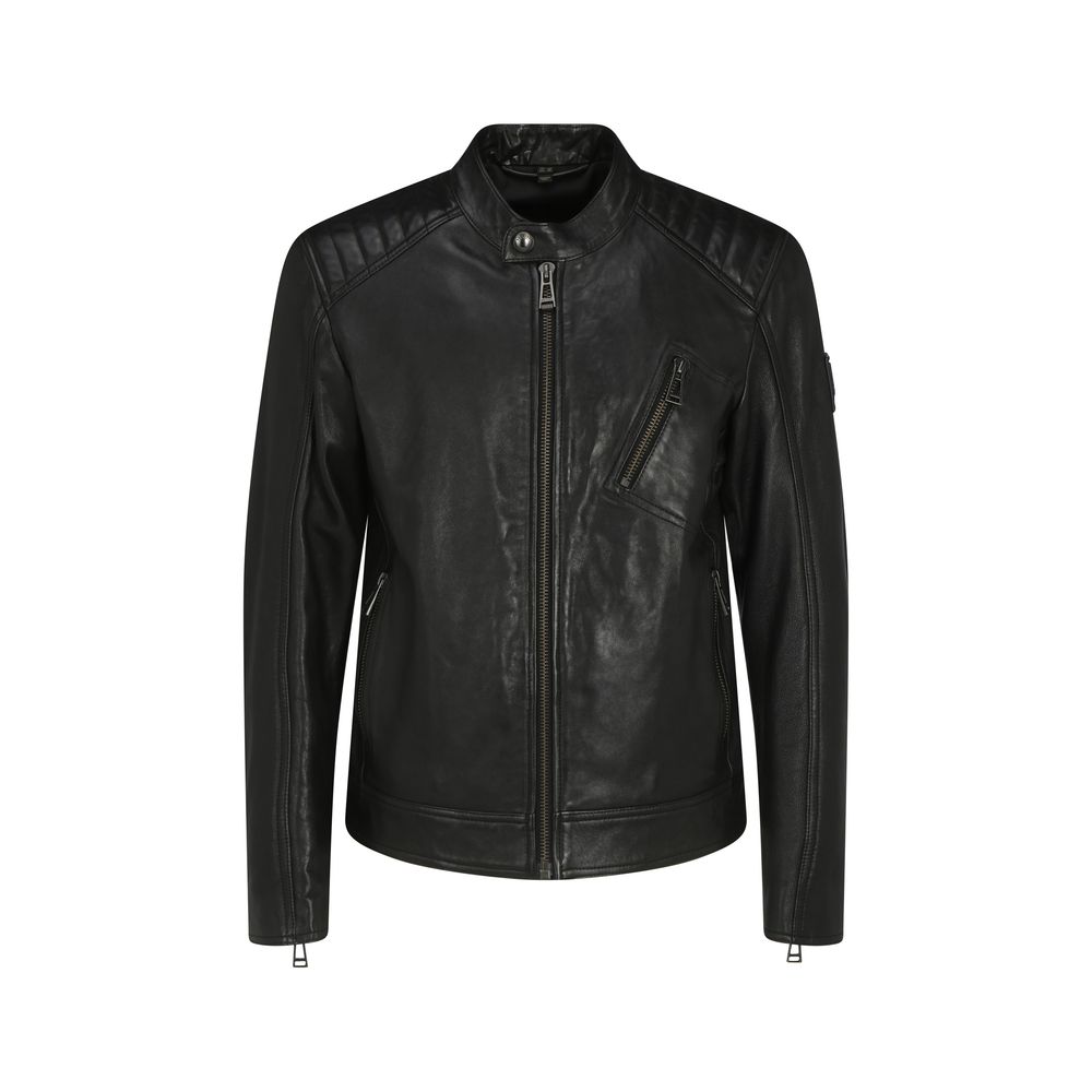 Belstaff Lambskin V Racer Jacket