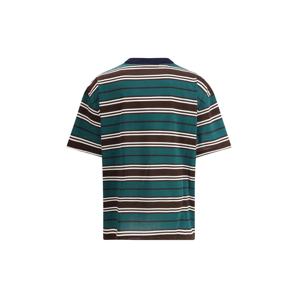 Prada Striped cotton T-shirt