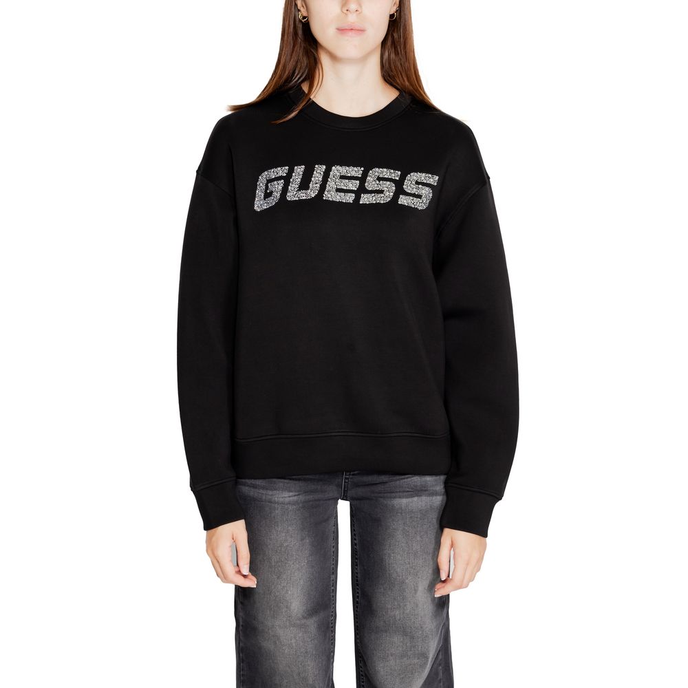 Guess Active Black Viscose Sweater