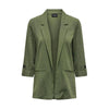 Only Green Viscose Suits & Blazer