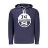 North Sails Blue Cotton Men Sweater