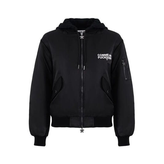 Comme Des Fuckdown Sorte Nylonjakker &amp; Frakke