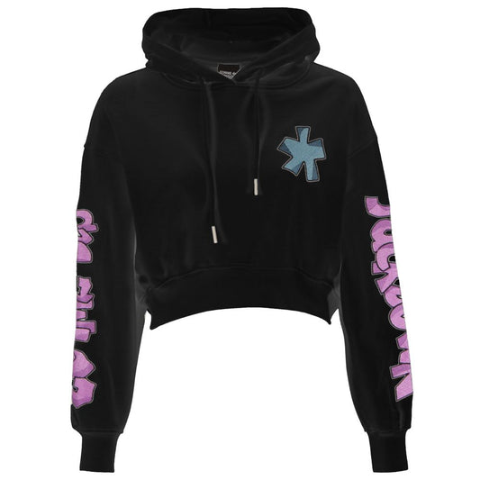 Comme Des Fuckdown Sort Bomuldssweater