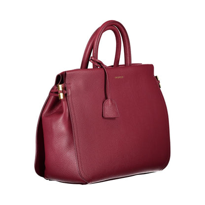 Coccinelle Red Leather Handbag