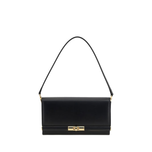 Dolce &amp; Gabbana læder skuldertaske
