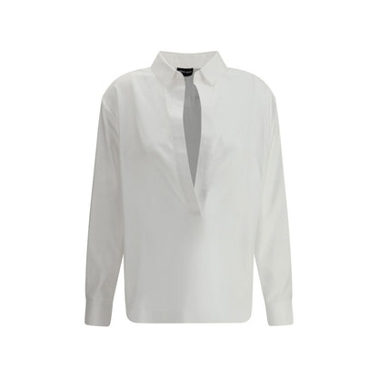 Giorgio Armani V-hals skjorte