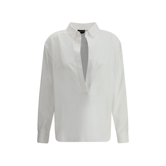 Giorgio Armani V-hals skjorte