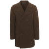 People Of Shibuya Brown Recycled Polyester Men Jacket