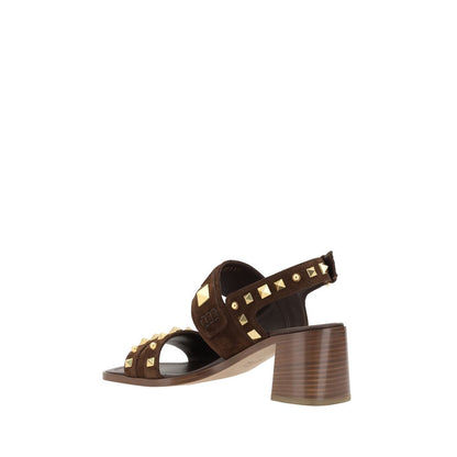 Valentino Garavani sandaler i ruskind