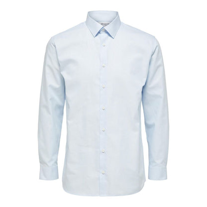 Selected Blue Cotton Shirt