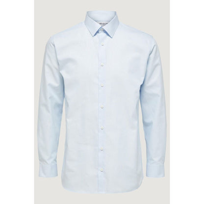 Selected Blue Cotton Shirt