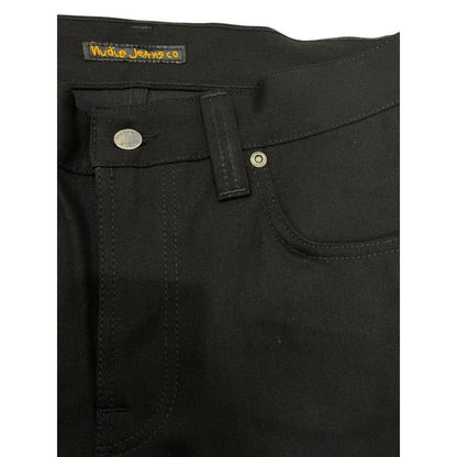 Nudie Jeans Sorte Bomuld Herrejeans