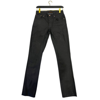 Nudie Jeans Sorte Bomuld Herrejeans