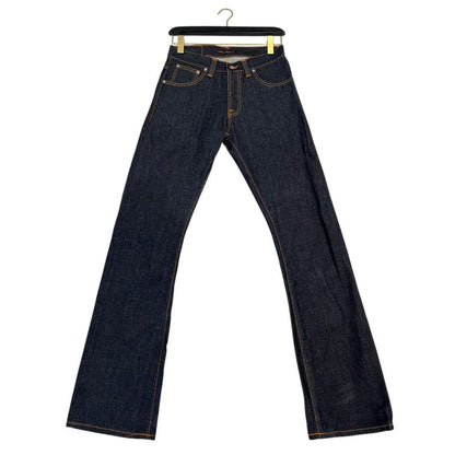 Nudie Jeans Blå Bomuld Herrejeans