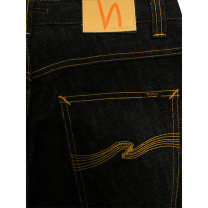 Nudie Jeans Sorte Bomuld Herrejeans