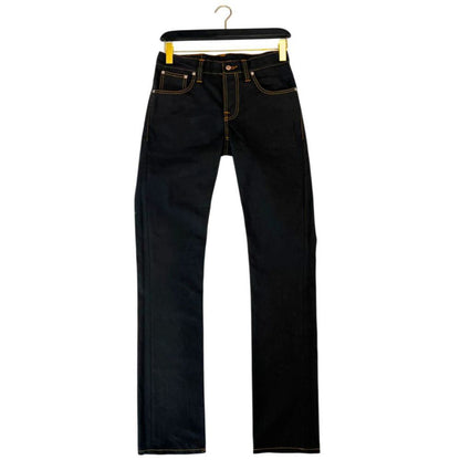 Nudie Jeans sorte bomulds herrejeans