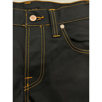 Nudie Jeans sorte bomulds herrejeans