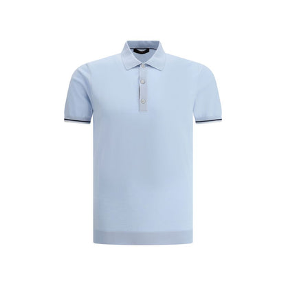 MooRER bomuldspoloshirt