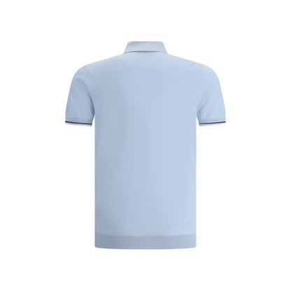 MooRER bomuldspoloshirt