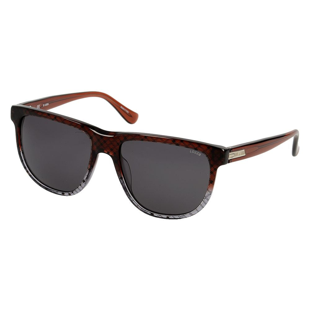 Lozza brune acetat solbriller