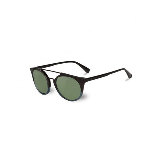 Vuarnet Black Acetate Sunglasses