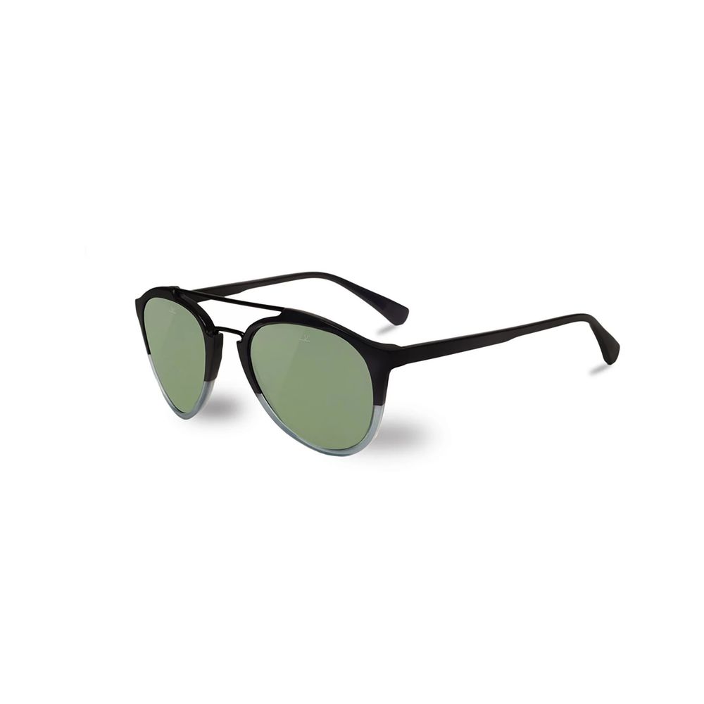 Vuarnet sorte acetat solbriller