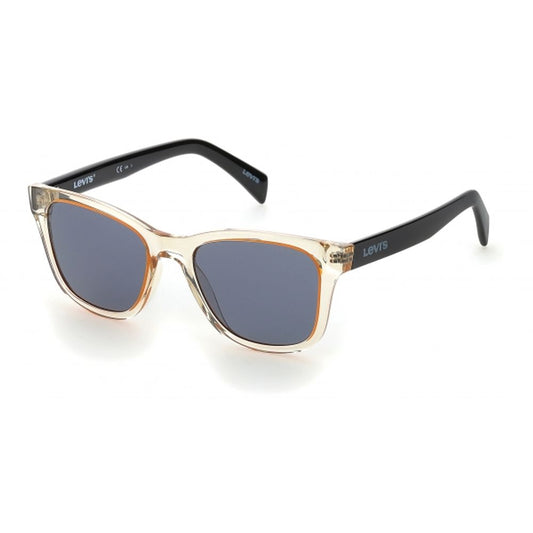 Levi's Yellow Resin Sunglasses