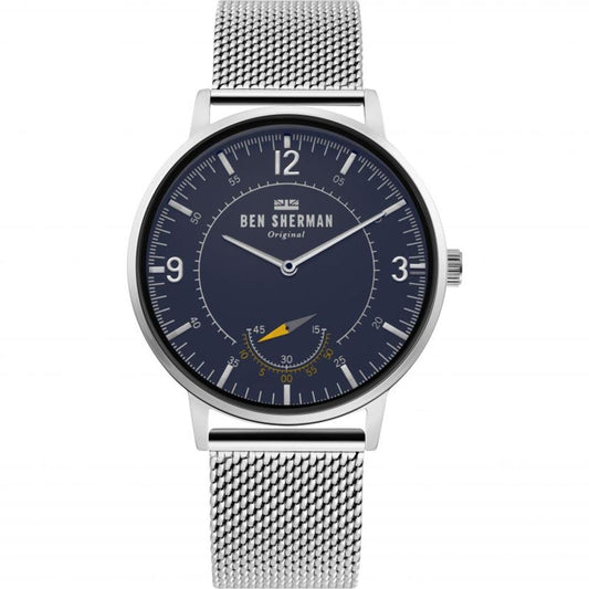 Ben Sherman Silver Steel Watch