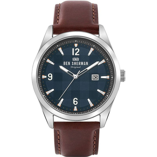 Ben Sherman Brown Leather Watch