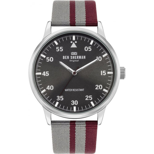 Ben Sherman Gray Fabric Watch