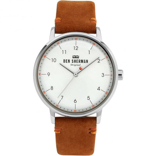 Ben Sherman Brown Fabric Watch