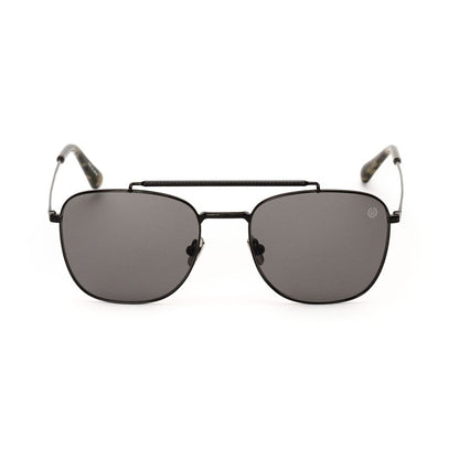 Belstaff sorte titanium solbriller