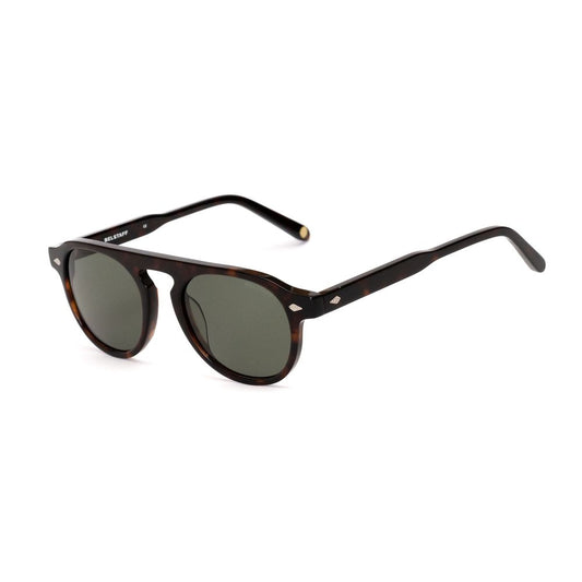 Belstaff brune acetat solbriller