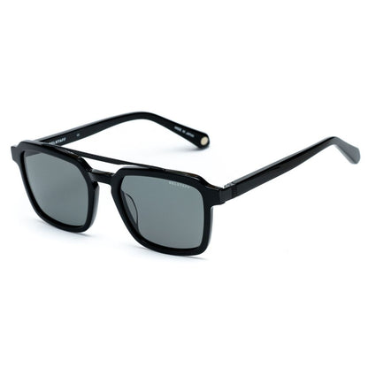 Belstaff sorte acetat solbriller