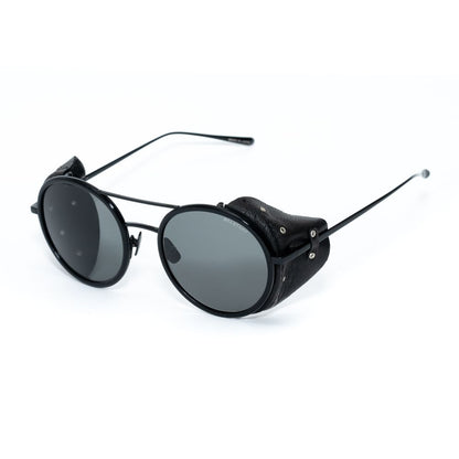 Belstaff sorte titanium solbriller