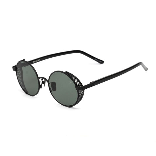 Belstaff sorte acetat solbriller