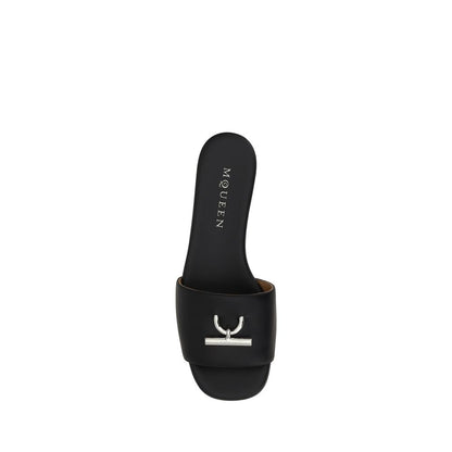 Alexander McQueen lædersandaler
