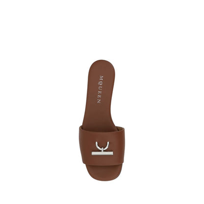 Alexander McQueen lædersandaler
