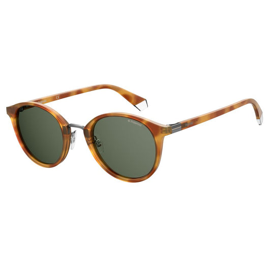 Polaroid Brown Plastic Sunglasses