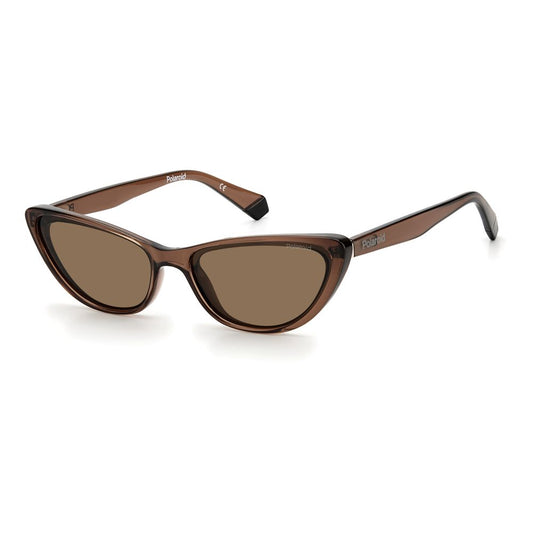 Polaroid Brown Plastic Sunglasses