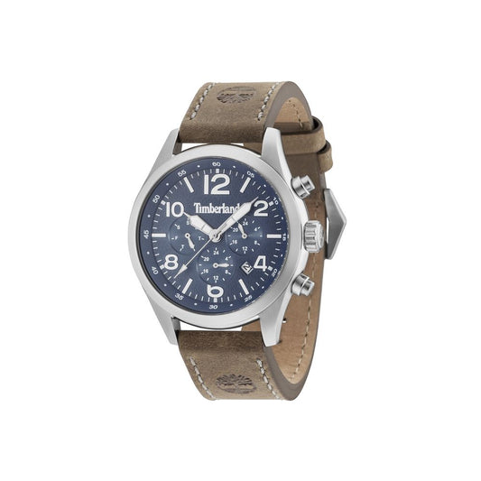 Timberland Brown Leather Watch