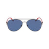 Converse Gray Metal Sunglasses