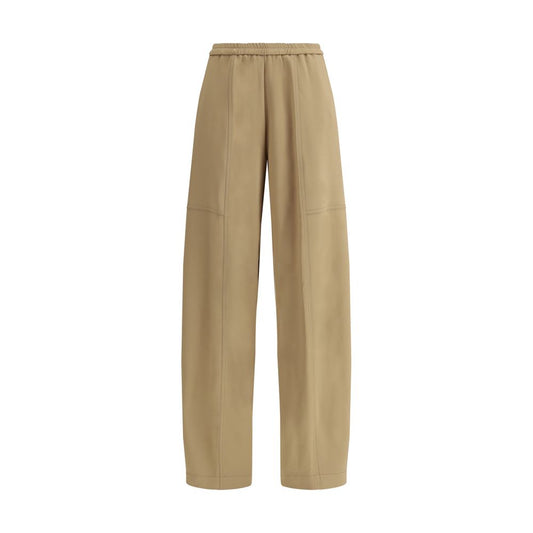 Forte_Forte Elastic waistband Cargo Pants