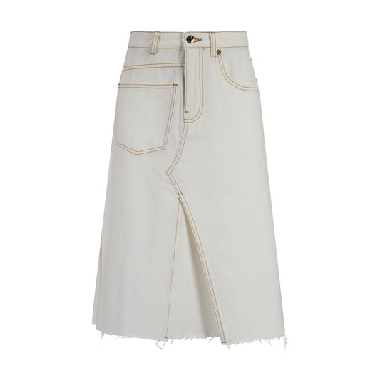 Tory Burch Denim Skirt