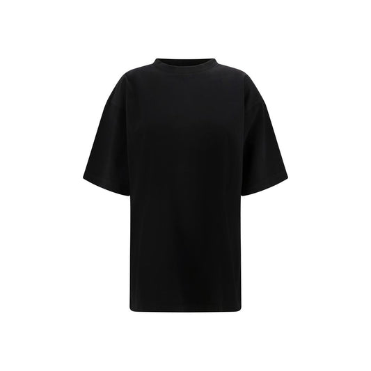 Balenciaga Logo rhinestones T-shirt