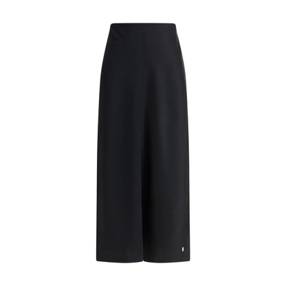 Ami Paris Satin midi nederdel