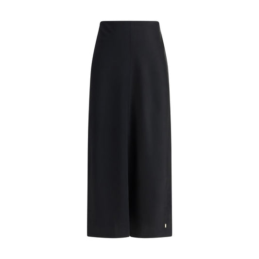 Ami Paris Satin midi nederdel