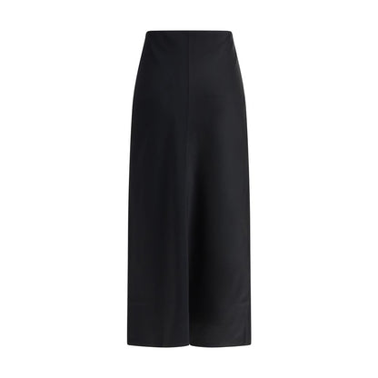 Ami Paris Satin midi nederdel