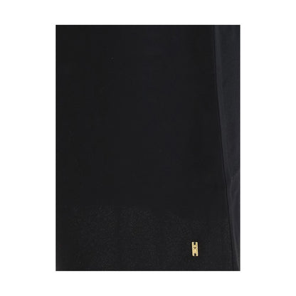 Ami Paris Satin midi nederdel